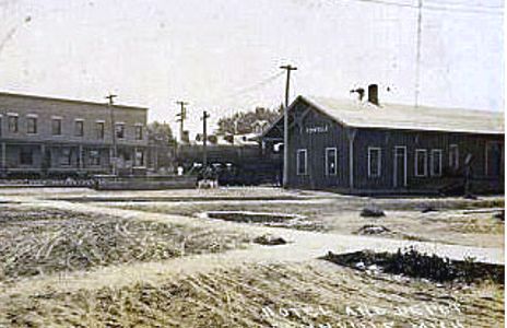 Old View of PM Fennville Depot